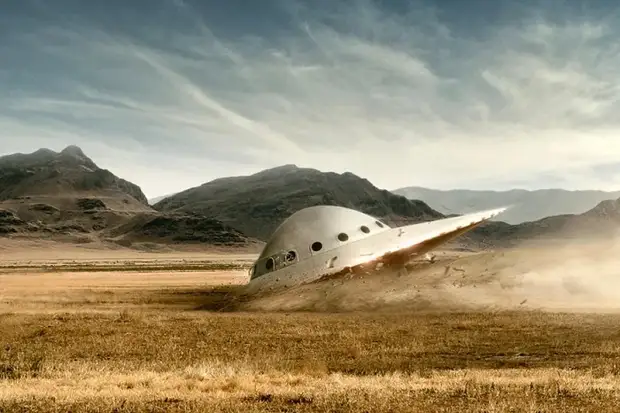 Рассекречен документ о крушении инопланетного корабля в Розуэлле в 1947 году