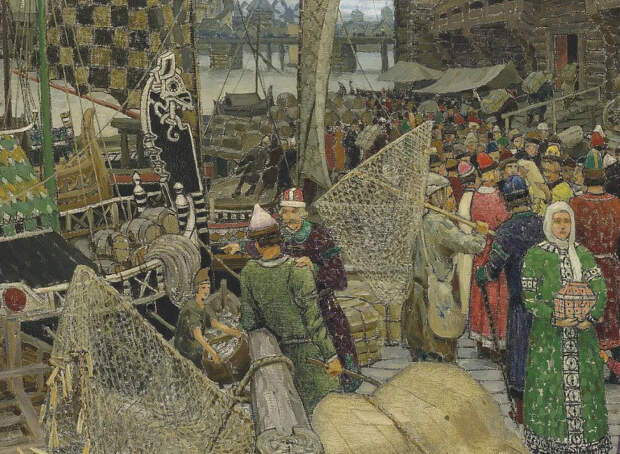 «Русская земля». Славяне, варяги, норманны и русы