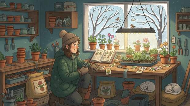 Россиянам посоветовали начинать готовиться к садовому сезону уже зимой