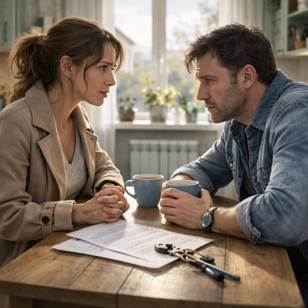 Муж заявил, что его мать поселится в нашей крошечной квартире, и тогда мне пришлось поставить ему жесткое условие.