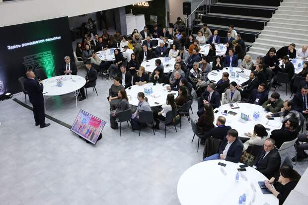 В Нальчике прошла первая в России стратсессия по социальной архитектуре