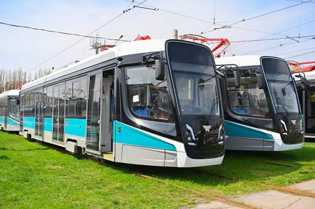 В Липецке будут курсировать новые южноуральские трамваи