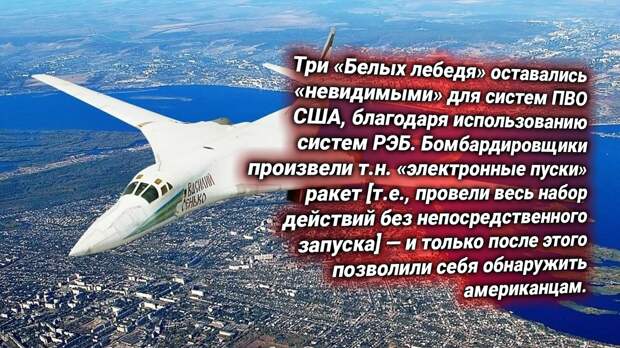 Ту-160 — «Белый лебедь» — ВКС РФ. Источник изображения: https://t.me/nasha_stranaZ