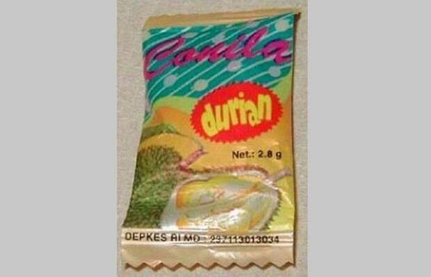 Конфеты из «Durian».