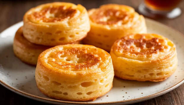 Пышки из 1 пачки творога за 15 минут: мягкие внутри, хрустящие снаружи — идеальны к супу или на завтрак