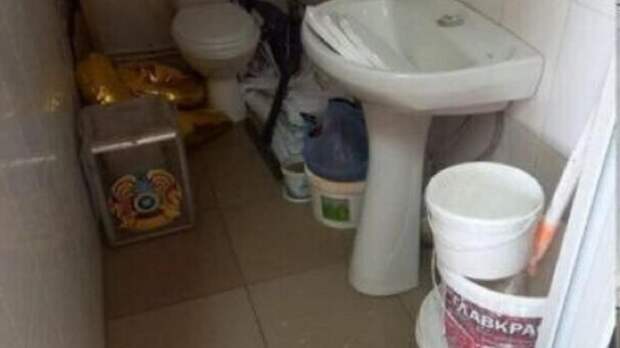 Урну с гербом установили в одной из сельских школ Туркестанской области