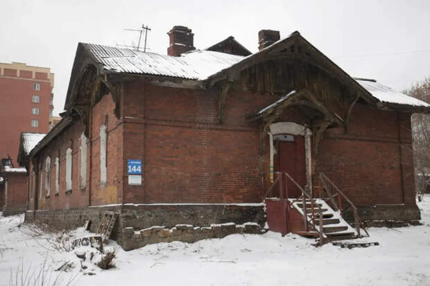 Историческое здание в Новосибирске продано инвестору