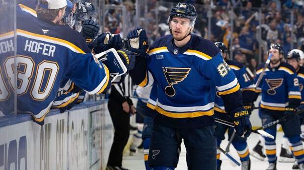 Шайба Бучневича принесла «Сент-Луису» победу над «Миннесотой», Капризов повторил клубный рекорд по голам