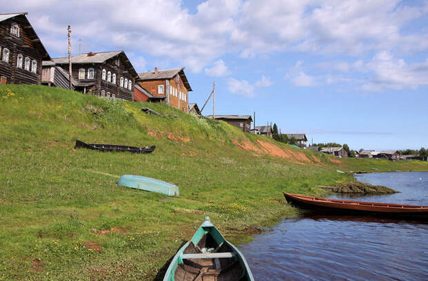 Названа самая красивая деревня русской Арктики деревня, север