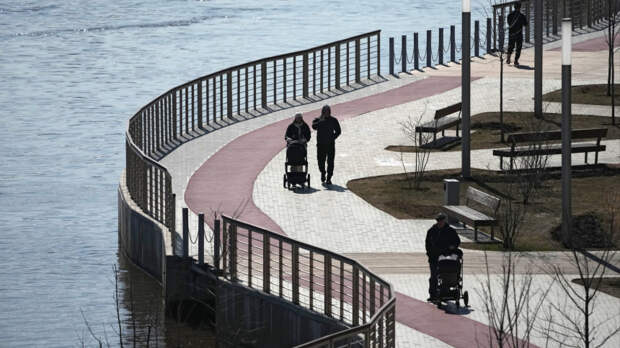 Маяк, амфитеатры и велодорожки: на берегах Москвы-реки создают новые зоны отдыха