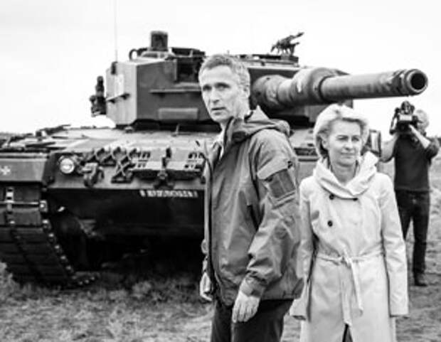 Йенс Столтенберг и Урсула фон дер Ляйен ключевые менеджеры конфликта со стороны Запада