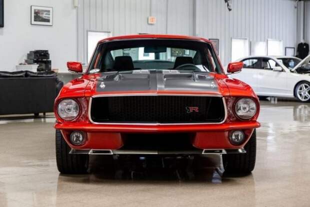 Ford Mustang Fastback 1967 от Ringbrothers как произведение искусства