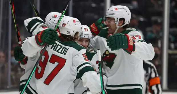 Капризов побил рекорд "Миннесоты" по числу голов за сезон в истории НХЛ