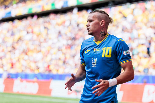 The Athletic: допинг-проба "B" футболиста Мудрика дала положительный результат