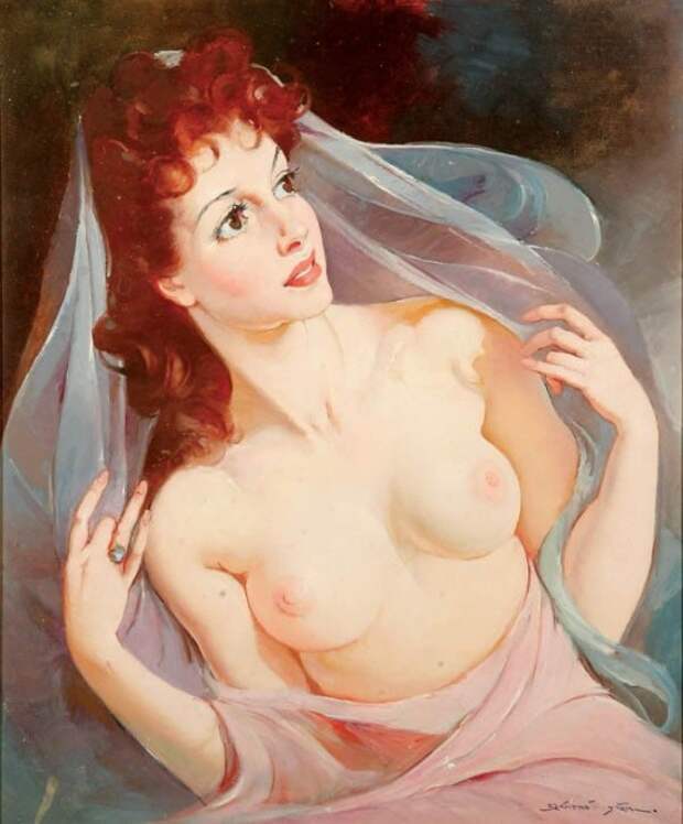 художник Мария Жанто (Maria Szantho) картины – 33