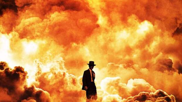 poster for the christopher nolan movie oppenheimer