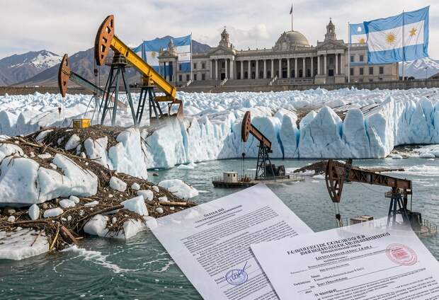 Сенат Аргентины одобрил поправки к закону о защите ледников для развития добычи