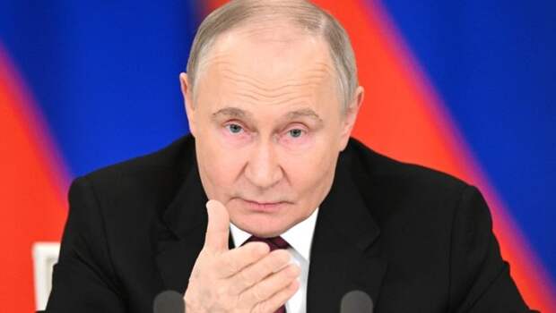 Ночной стратегический удар Путина