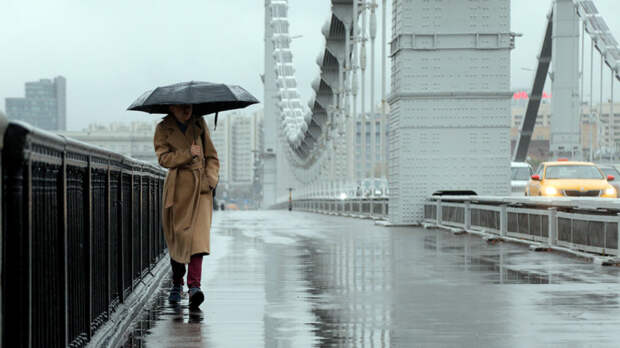 Дожди зальют Москву: почти треть месячной нормы осадков выпадет 1 мая и в ночь на 2-е