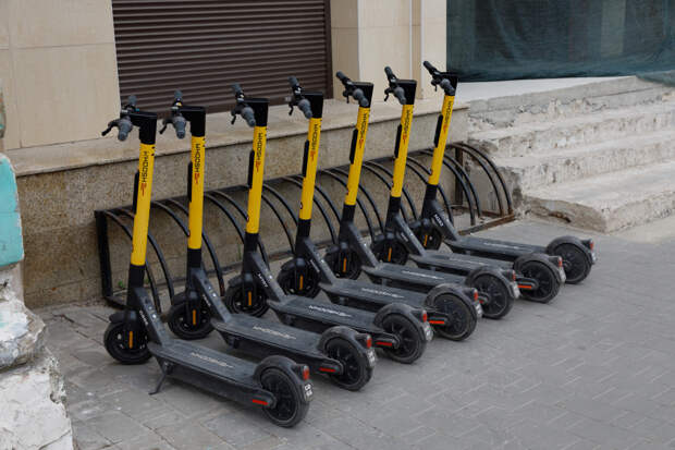 Тулякам показали на карте, где нельзя кататься на электросамокатах