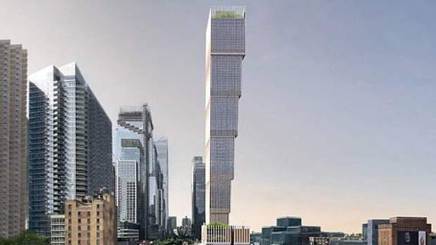 На Манхэттене построят самый высокий небоскреб в западном полушарии