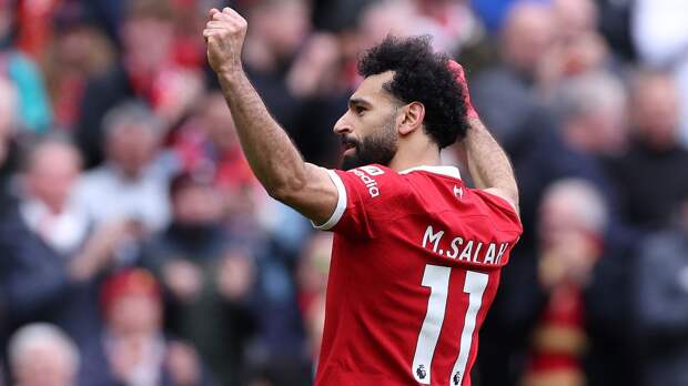 Салах стал пятым игроком с 250 результативными действиями в АПЛ