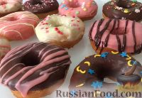 Фото к рецепту: Пончики (донатсы)