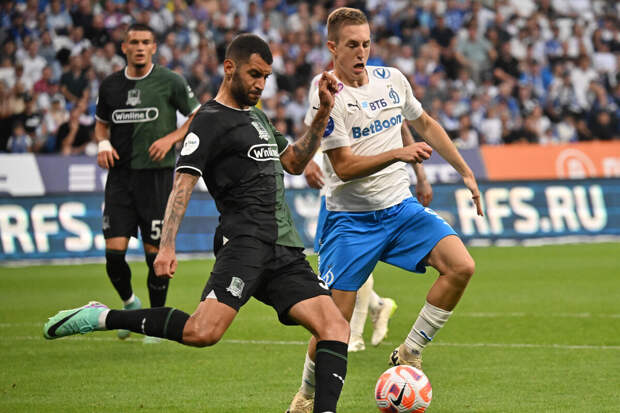 "Динамо" сыграло вничью с "Краснодаром" в матче финала Пути РПЛ Кубка России