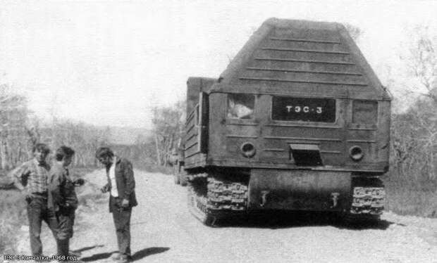 Рассказ о советской мобильной атомной электростанции на гусеничном ходу