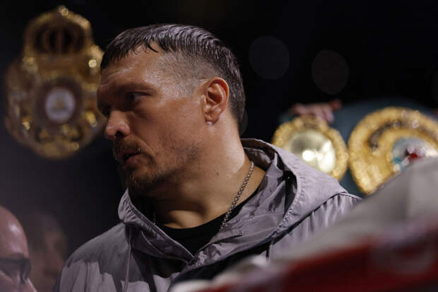 Боксер Мехонцев заявил, что украинец Усик часто симулировал удары ниже пояса