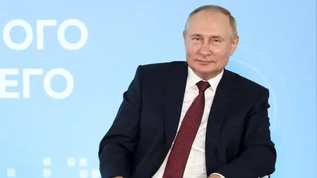 Путин поздравил победителей и финалистов всероссийского конкурса «Большая перемена»