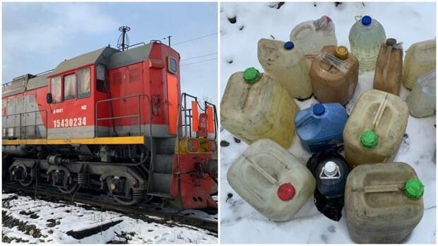 Житель Дальнего Востока похитил топливо из депо на угнанном локомотиве