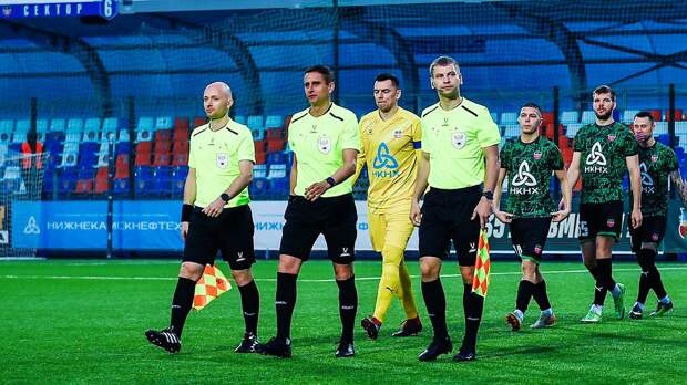 Перед матчем «Нефтехимик» — «Факел» состоится минута молчания. Игра пройдет без зрителей