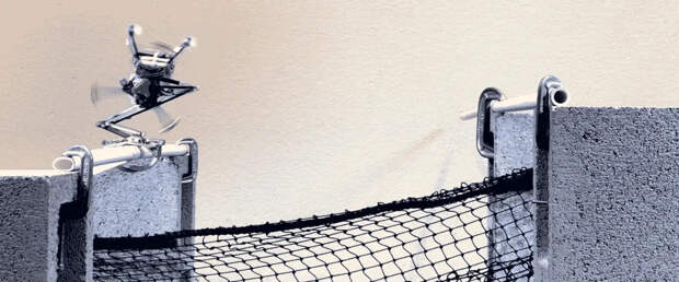 Одноногий робот научился прыгать и приземляться, как белка