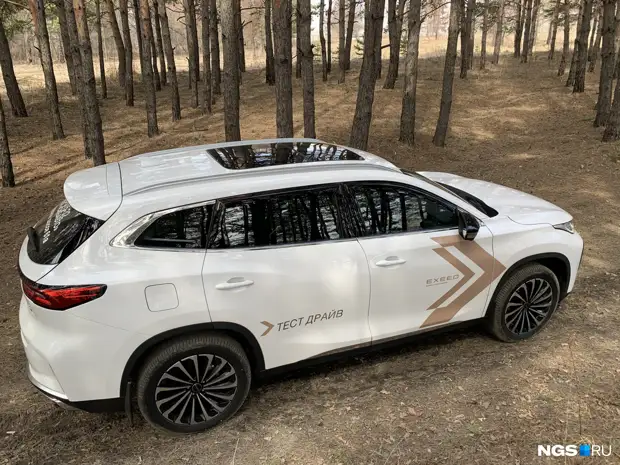 Китайцы сделали замену суперпопулярному Lexus RX — за что просят 4 миллиона (фото и видео)