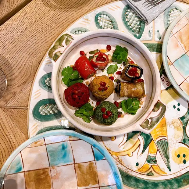 Askaneli - маленькая Грузия в Солнечном