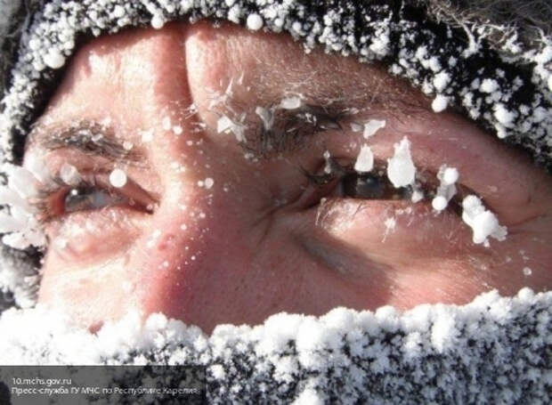 В Югре зафиксирована рекордно низкая для России температура