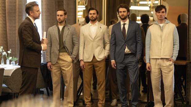 Герои проекта «Истории мужчин Maxim Online» объявили о коллаборации