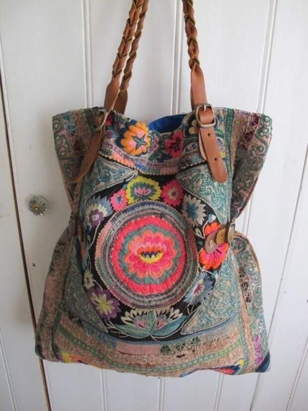 Идеальные сумки на лето в стиле бохо — море идей