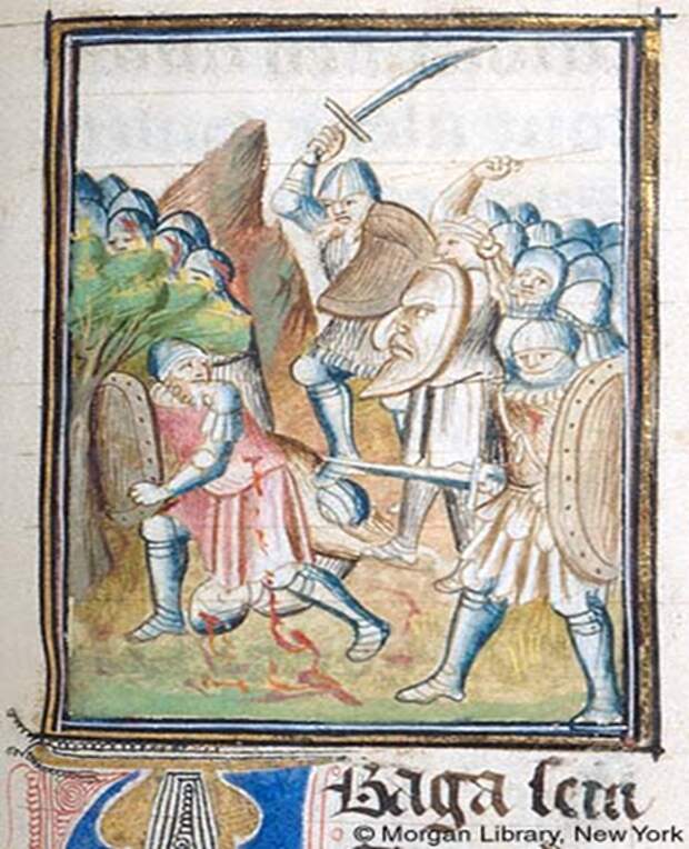 MS M.723 fol. 263r MS M.723 fol. 263r