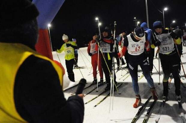 В Тамбове 27 февраля состоится ночная лыжная гонка