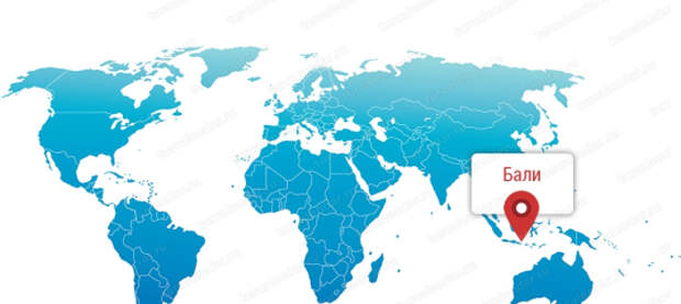 Губернатор Бали сообщил о ликвидации на острове «русской» и «украинской» деревень