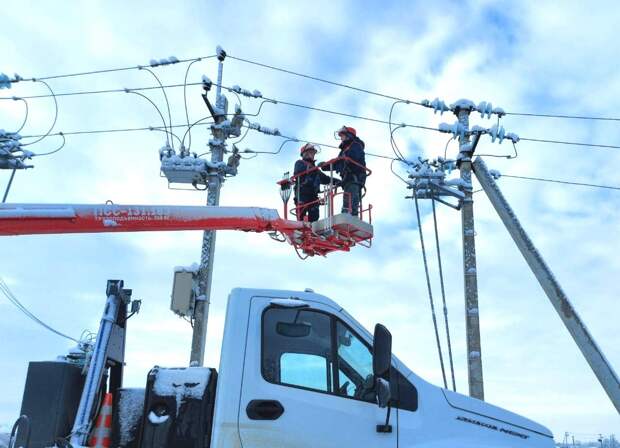 Энергетики «Рязаньэнерго» готовятся к сильному морозу на выходных