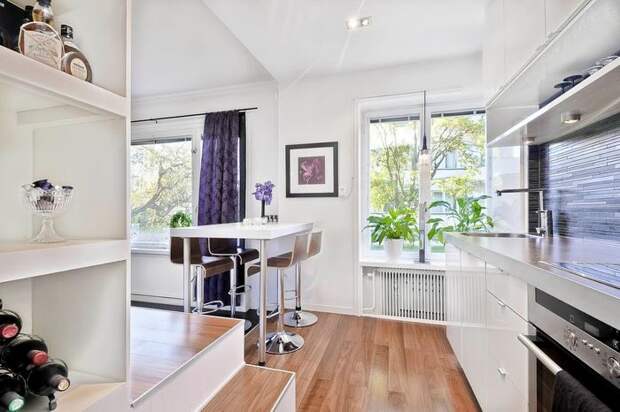 Живой пример: умный дизайн малогабаритки