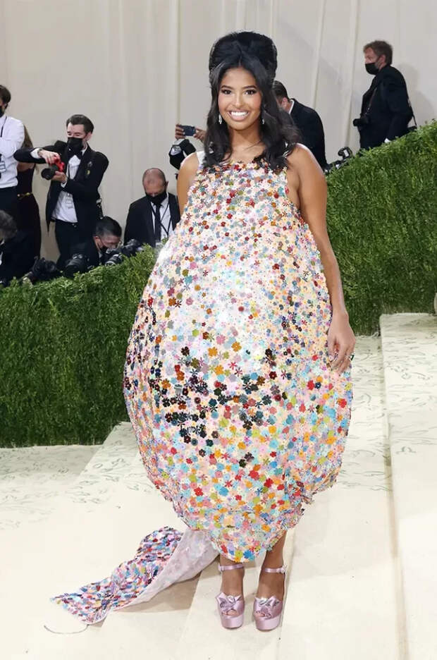 наряды знаменитостей на met gala 2021 наталья брайант met gala