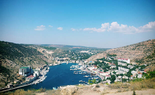 БАЛАКЛАВСКАЯ БУХТА крым, море, природа, путешествия