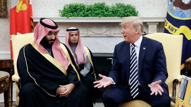 Sleight of hand: Saudi Prince promised Trump to turn $ 600 billion into a trillion