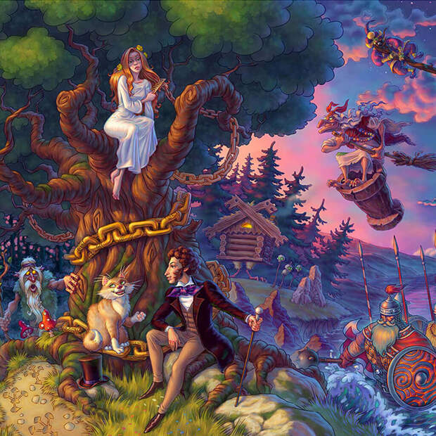 О Руслане и Людмиле снимут сериал