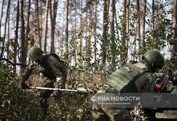 Некоторые фото с мест проведения Спецоперации, ч.82