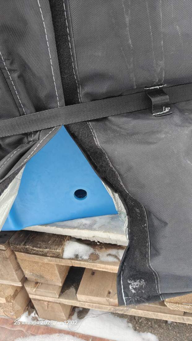 На Петровского сняли кран с бочки